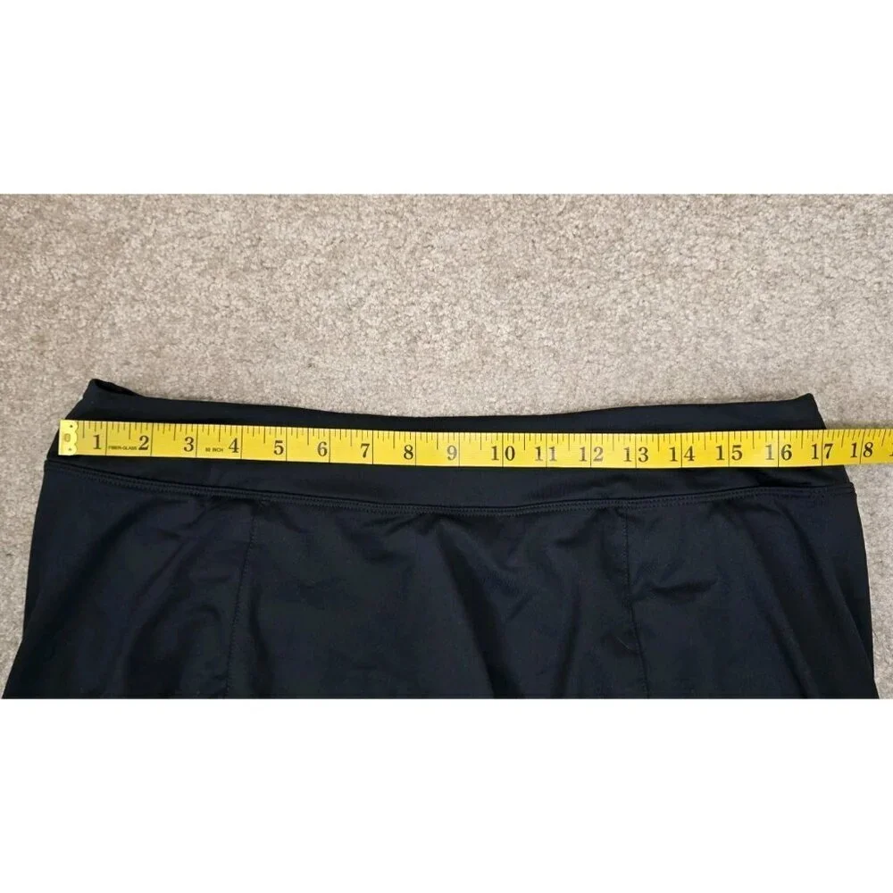 Nike Dri Fit Golf Skort Michigan State Spartans Women's Size XL Black Stretch